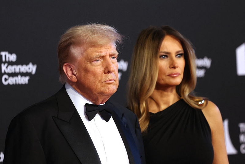 President Donald Trump Attends Les Misérables At The Kennedy Center, Gets Booed