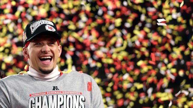 The six categories where Patrick Mahomes remains the NFL's top seller