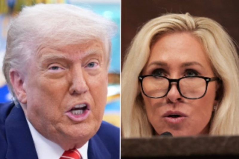 Marjorie Taylor Greene rips Trump Israel policy - 'Americans don't want to bomb Iran'