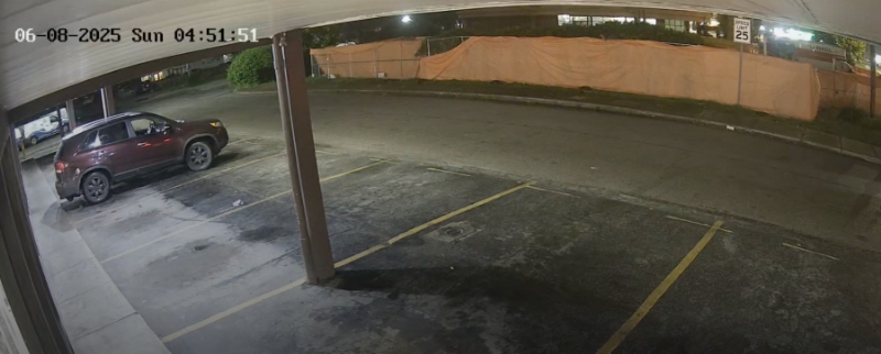 WATCH: Security camera video shows attempted ATM theft at west side business