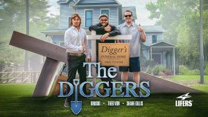 Comedic Power Trio: Druski, Shane Gillis, & Theo Von Drop "The Diggers" Trailer