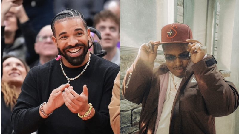Drake Drops Another Stimmy On His Artist Smiley, Internet Pleads For Mercy