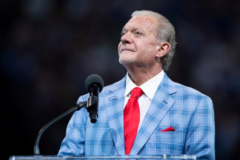 Late Colts owner Jim Irsay to be inducted into team's Ring of Honor