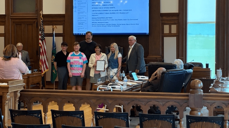 Adrian Bicentennial Proclaimed: Lenawee County Honors 200 Years of History
