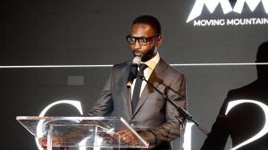 Actor Jamie Hector Honors Busta Rhymes, Breanna Stewart And Malik Yoba At 17th Annual Moving Mountai