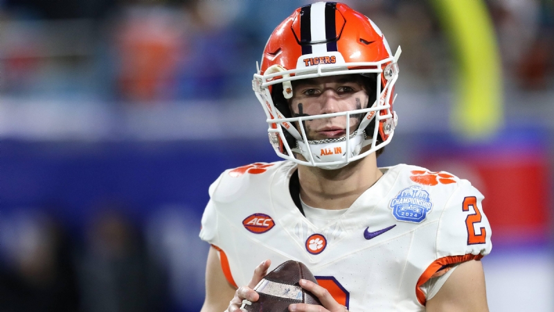 Clemson Tigers football star Cade Klubnik predicted to land in worst NFL spot imaginable