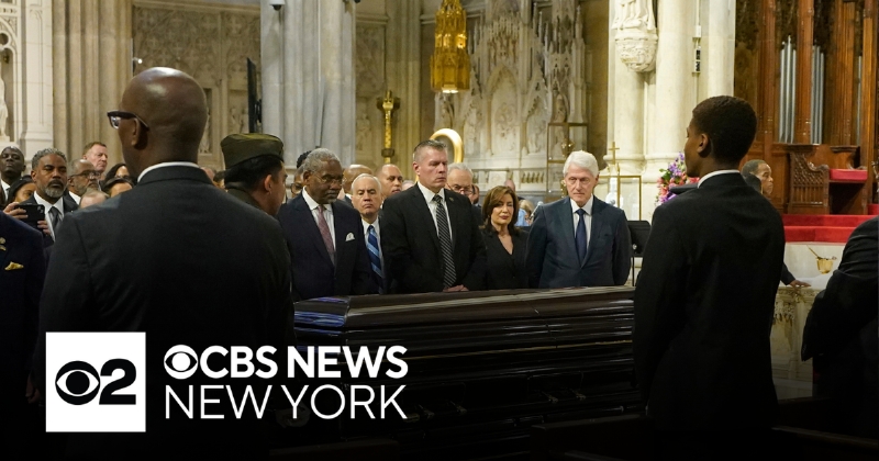 Charlie Rangel mourned at funeral as giant of American politics