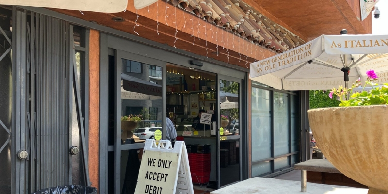 Finally some good news, Bay Cities Deli is back open