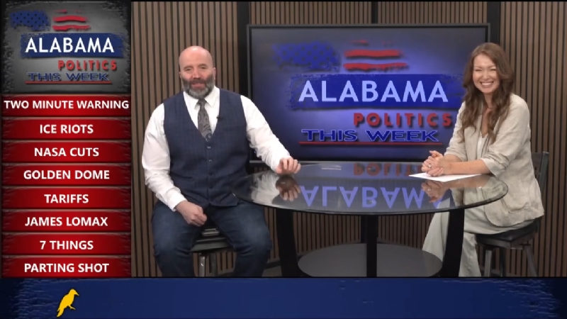 L.A. riots; Tuberville/Newsom fight; NASA funding saved; and more on Alabama Politics This Week ...