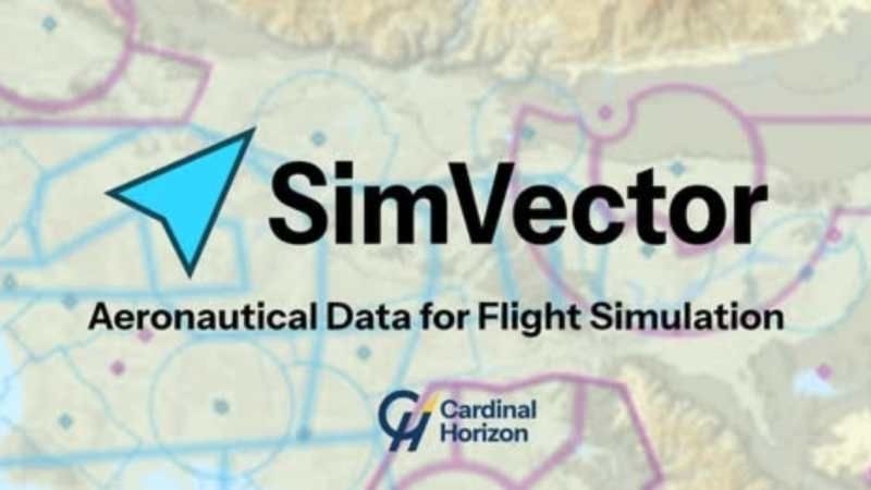 SimVector Relaunches with Real-World Airline Data for Virtual Airlines
