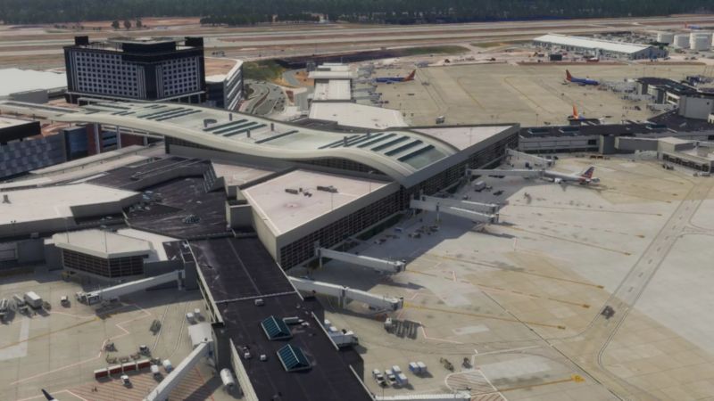 Globall Art Releases Stunning Nashville International Scenery for X-Plane