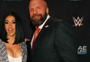 Cardi B Might Hinting at WWE SummerSlam Cameo