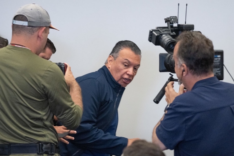 Speaker Mike Johnson Calls For Sen. Alex Padilla Censure Despite Video We All Saw Speaker Mike Johnson Calls For Sen. Alex Padilla Censure Despite Video We All Saw