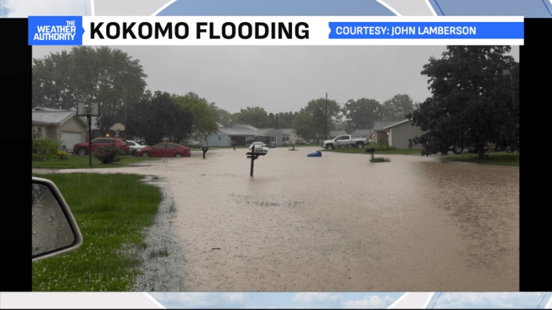 Flooding for several hometowns Saturday; improvements for Father's Day