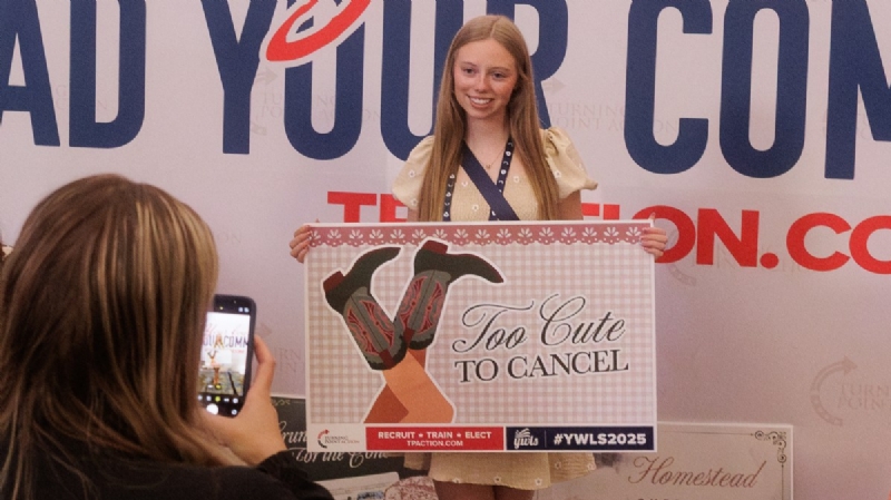 'Less burnout, more babies' - meet the young women of Maga