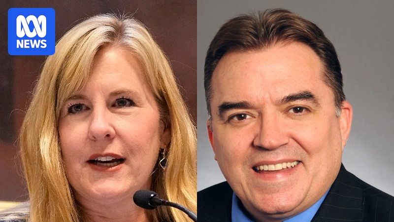 Breaking: Manhunt after two US politicians targeted in their homes by gunman