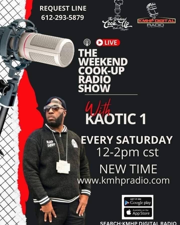 Tune In To the Weekend Cook Up