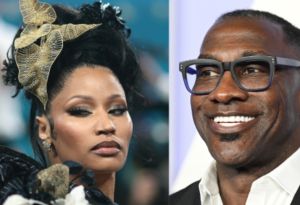 Shannon Sharpe Has Something to Say After Nicki Minaj Drops His Name in 'Banned From NO' Remix