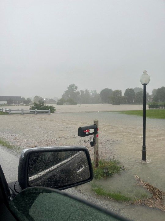 Flooding reported in parts of central Indiana