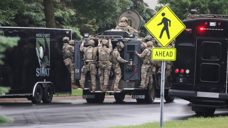 Like School Shootings, Political Violence Is Becoming Almost Routine