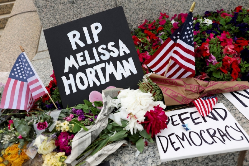 Trump condemns Minnesota shootings, but violence has long played a role in U.S. politics