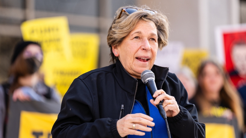 Randi Weingarten Quits D.N.C. Post in Dispute With Chairman