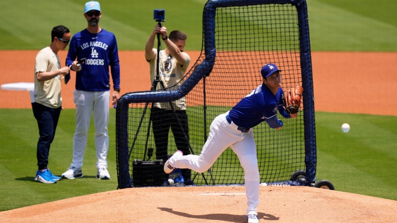 Breaking: Dodgers announce two-way superstar Shohei Ohtani will return to the mound and be the start