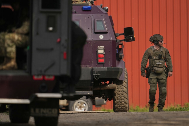 Man suspected of shooting two Minnesota lawmakers, killing one of them, has been taken into custody,