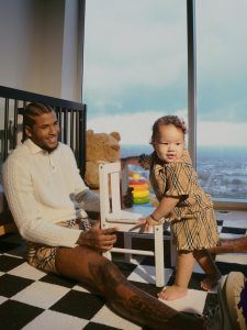 Draya Michele and Jalen Green Debut Baby Lyght in Stylish Burberry Campaign