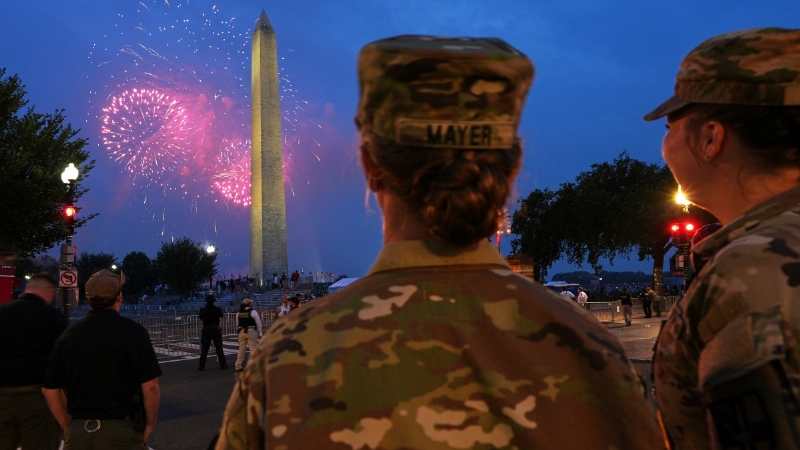 Inside Trump's parade: 'Where are the missiles?'