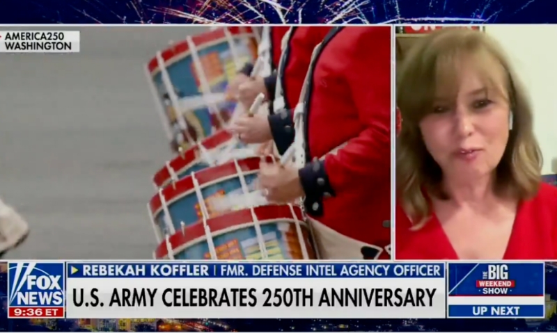 Watch Rebekah Koffler's Bizarre Rant On Fox News, Claims She Wasn't Drunk