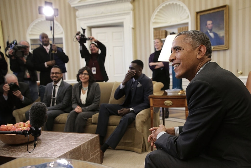DACA Turns 13 In Uncertain Times, As Obama Voices Support