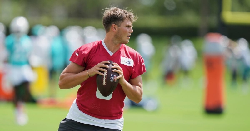 What Zach Wilson - and Mike McDaniel - are saying about his time with the Dolphins