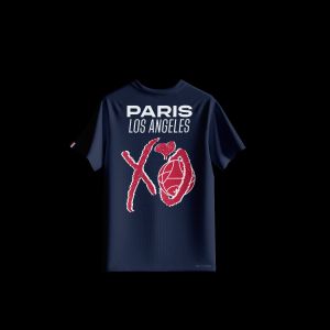 Paris Saint-Germain and The Weeknd Launch Limited PSG x XO Jersey and Lifestyle Line in Los Angeles