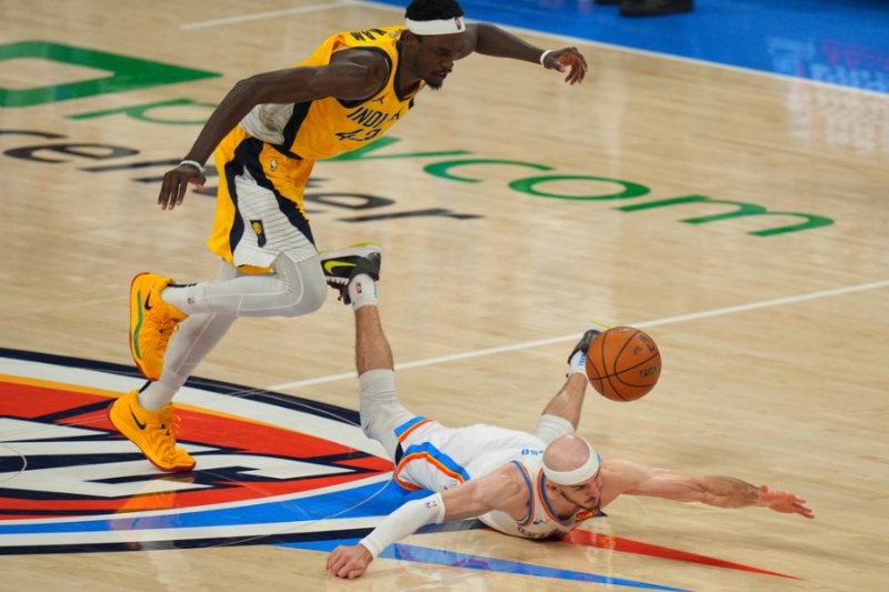 NBA Finals: McConnell's heroics can't save Pacers from turnovers, Thunder's decisive run