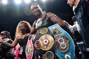 Claressa Shields Sets the Record Straight on Angel Reese Comments and Recognition in Sports