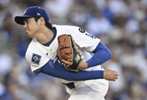 SOURCE SPORTS: Shohei Ohtani's Pitching Debut Attracts Thousands Of Dodgers Fans