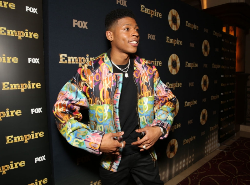 Drip Dry: Bryshere Gray, 'Empire' Star, Charged With Battery