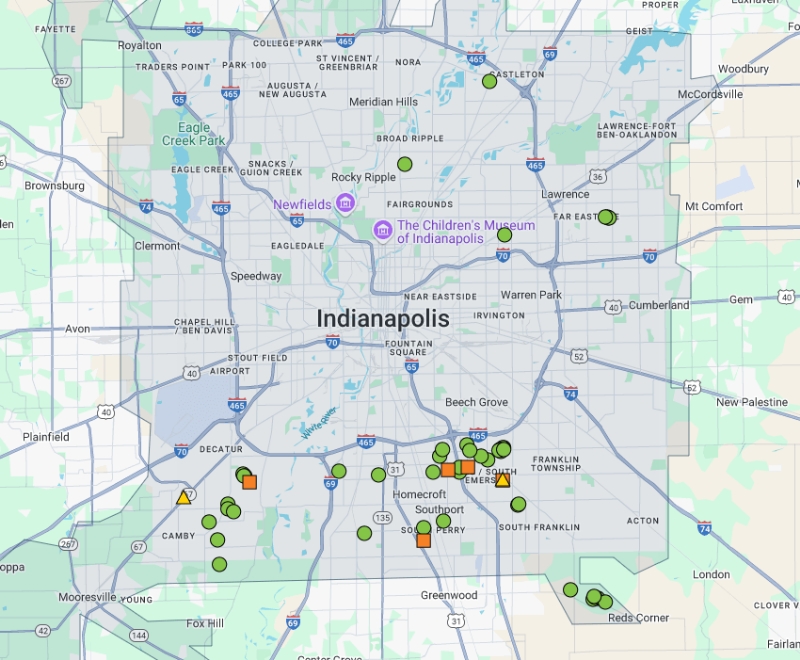 Thousands without power ahead of Wednesday's severe weather threat