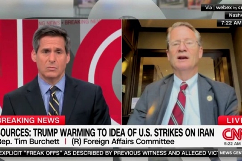 GOP rep torches Lindsey Graham and Ted Cruz on Iran conflict: 'I call them war pimps'