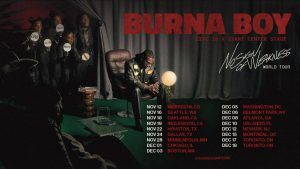 Burna Boy Announces "No Signs Of Weakness" Tour