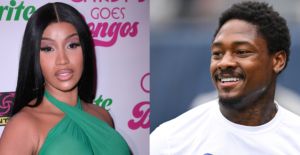 Stefon Diggs Hints at Latin Love Diving into Bachata for Cardi B