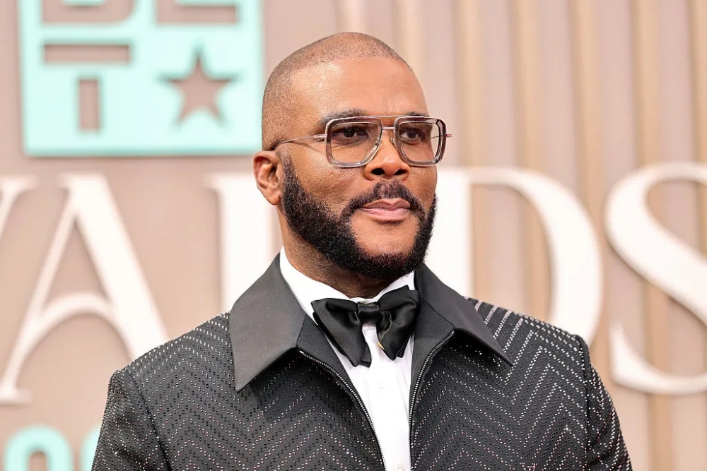 Tyler Perry Accused Of Sexual Harassment In $260M Lawsuit, Social Media Dissects His Alleged Text Me