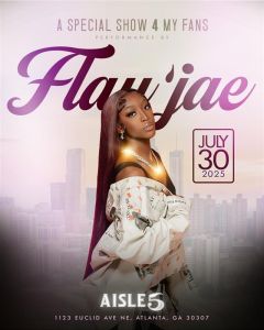 Flau'jae Announces Headlining Atlanta Show Following Powerful New Single