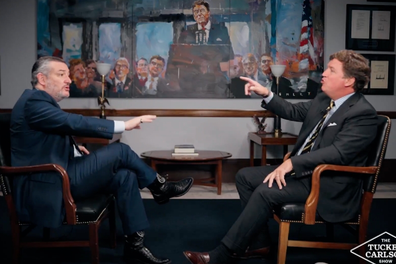 Tucker/Cruz interview's key moments: Antisemitism, Iran and the Bible