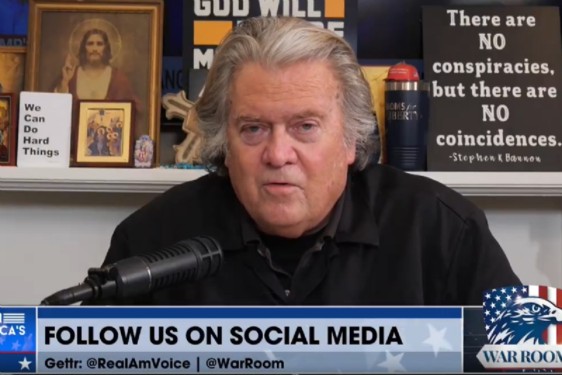 Bannon rips Netanyahu over influence on Trump and US: 'Who in the hell are you?'