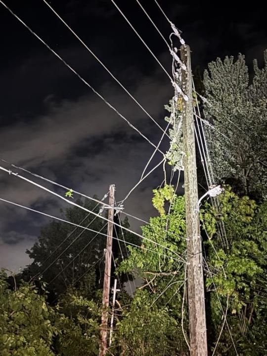 AES Indiana, Duke Energy work to restore power as thousands remain impacted after severe weather
