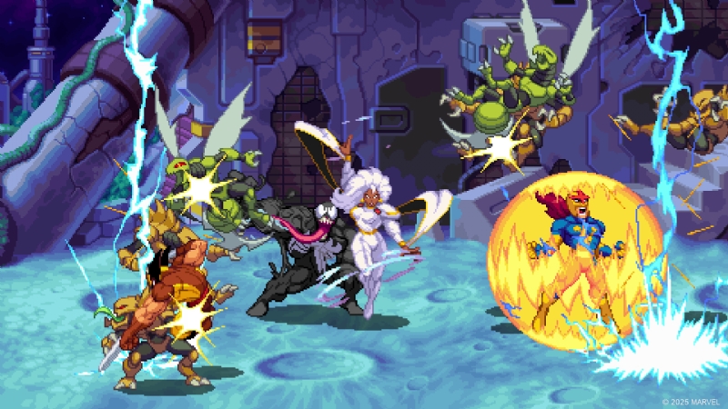 'Marvel Cosmic Invasion' Sets Itself Apart From Other Beat 'Em Up Games With 'Cosmic Swap' Feature