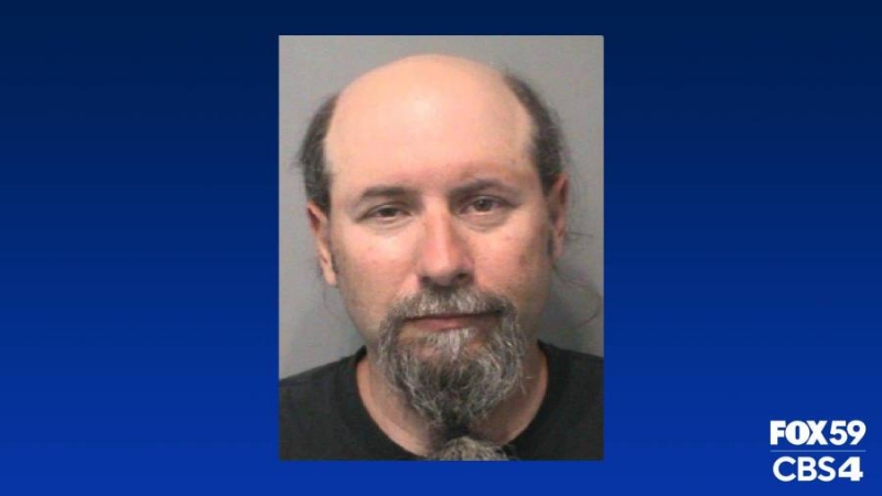 Docs: Man pointed firearm at 2 teenage girls after crash in Greenwood