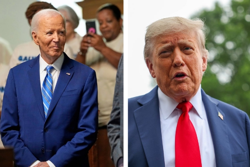 Biden commemorates Juneteenth as Trump claims there are 'too many' federal holidays